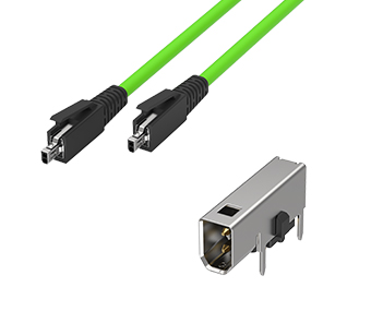 SPE IP20 Connector and Cable