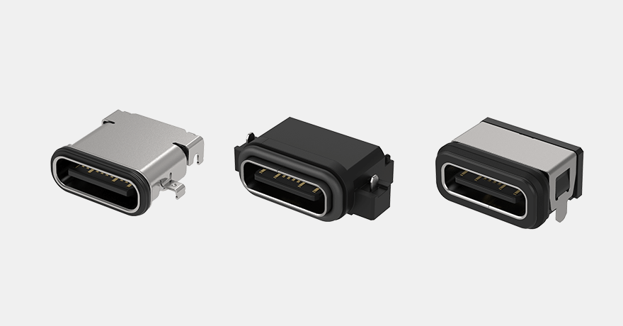 Waterproof USB Type-C