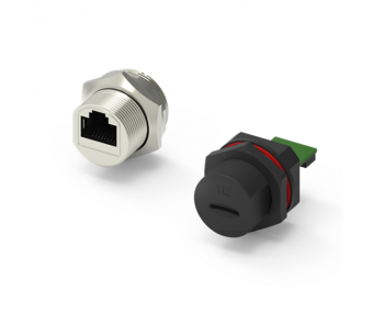 Sealed I/O Connector