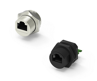 RJ45 Circular Jack