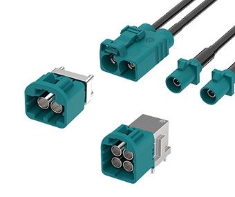 Mini FAKRA 連接器