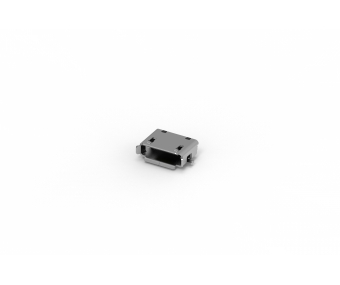 Attend Micro USB Einbaubuchse Buchse, Einbau horizontal 207A-ABA0-R Micro  USB Einbaubuchse TYP AB 207A-ABA0-R Inhalt