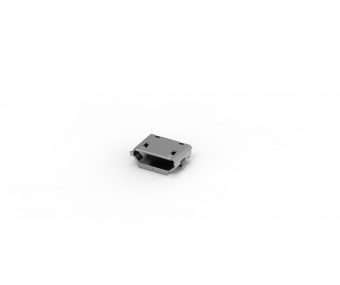 Attend Micro USB B Einbaubuchse Buchse, Einbau horizontal Micro USB B  Einbaubuchse, wasserdicht 207G-BD00 Inhalt