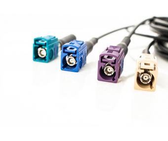 Custom Cable Assemblies FAKRA RF Cable