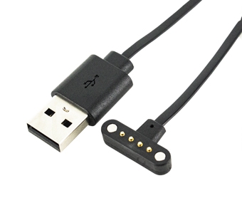 Custom Cable Assemblies Pogo Pin Cable