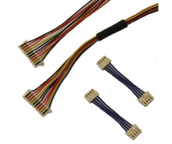 Custom Cable Assemblies Crimp Connector Wire Harness