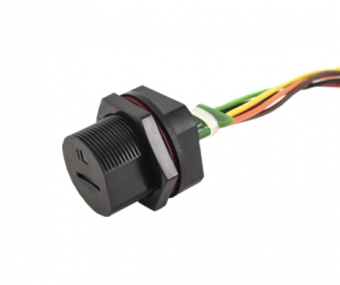 Custom Cable Assemblies Sealed I/O Cable