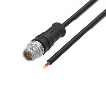 Custom Cable Assemblies M12-4P00-2427004