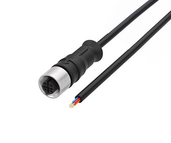 Custom Cable Assemblies M12-4R00-2427004