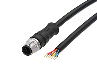 Custom Cable Assemblies M12-8P00-2427004