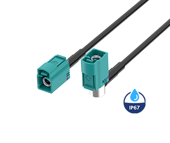 連接器解決方案 FR-1J1J-100Z02W