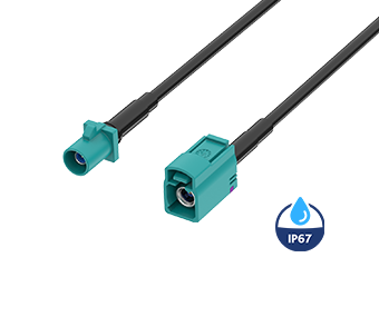 連接器解決方案 FR-1J1P-100Z01W