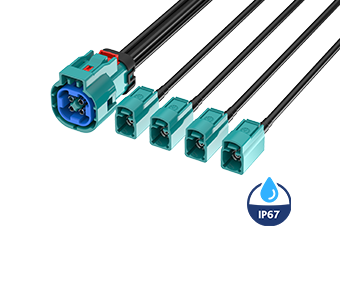 Connector Solutions FR-1J4J-100Z01W