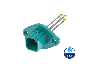 Connector Solutions FR-1P4P-010Z01W
