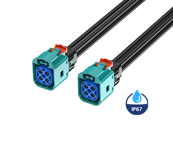 Connector Solutions FR-1J1J-100Z04W