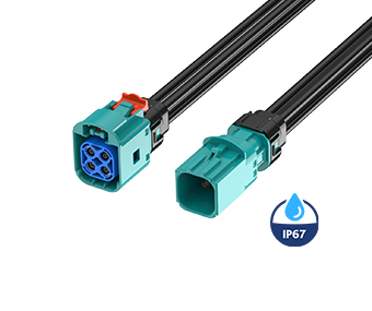 Connector Solutions FR-1J1P-100Z05W