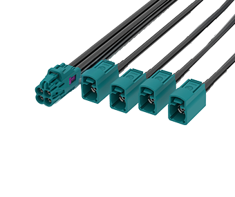Connector Solutions FR-1J4J-100X01