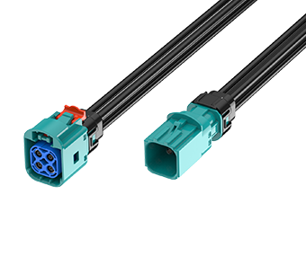 Connector Solutions FR-1J1P-100Z05W