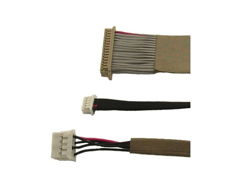 Custom Cable Assemblies Crimp Connector Wire Harness
