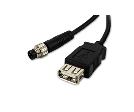 Custom Cable Assemblies M8 Cable