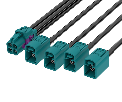 Connector Solution FR-1J4J-100X01