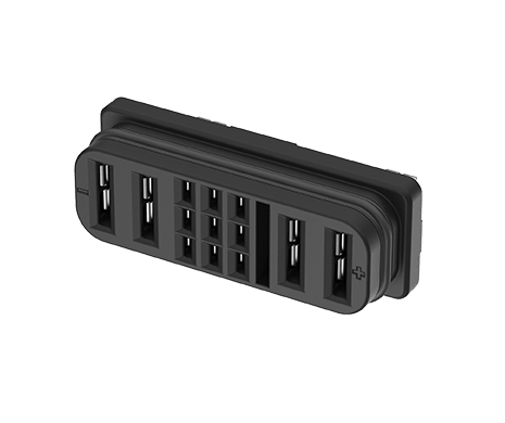 Connector Solutions 304B-3813SN2