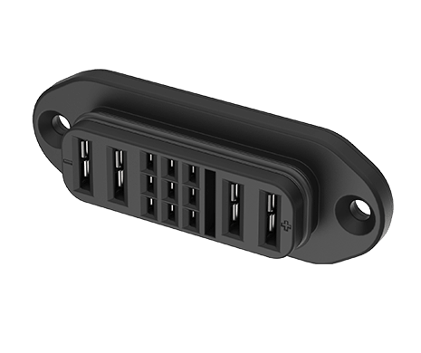 Connector Solutions 304B-3813SN4