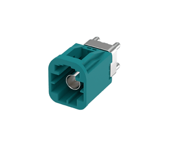 230A-PSX00 Mini FAKRA Plug, Vertical, A Type
