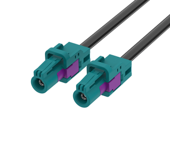 FR-1J1J-100X03 Mini FAKRA A STR Jack–STR Jack Cable 100cm
