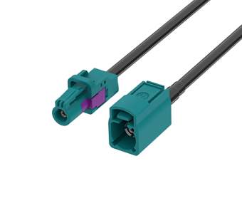 FR-1J1J-100X04 Mini FAKRA A Jack–FAKRA Jack Straight 100cm