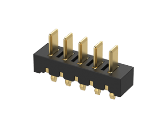 304A-25XXPC3 Blade Battery Conn., Male Vertical, 2.5mm, H3.0,XX=3-10P