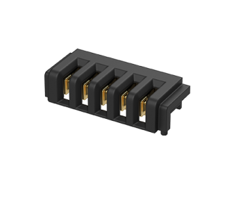 304A-25XXSC1 Blade Battery Conn., Female, 2.5mm, H4.0, XX=3,5,7,8Pin