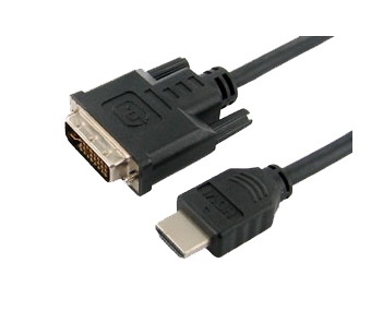 Custom Cable Solution HDMI Plug to DVI Plug Cable V1.4