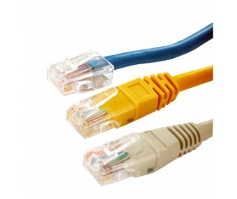 Custom Cable Solution CAT 5e UTP 8P8C Ethernet Cable