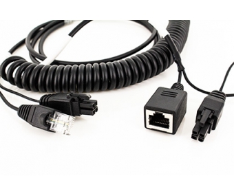 Custom Cable Solution RJ50 Cable, 10P10C Socket to 10P10C Plug
