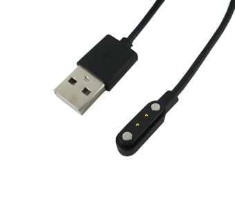 Custom Cable Solution USB 2.0 A to Pogo Magnet, Black
