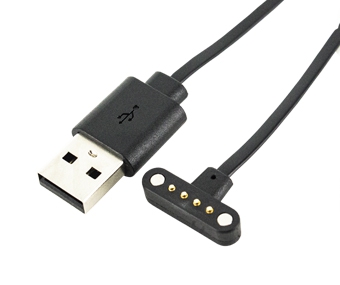 Custom Cable Solution USB 2.0 A to Pogo Magnet 4Pin