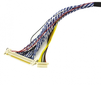 Custom Cable Solution Wire harness, HSG 30P+8P to HSG 40P,L=350mm