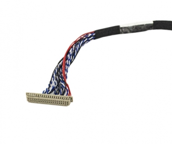 Custom Cable Solution Wire harness, HSG 51P to HSG 40P, L=350mm