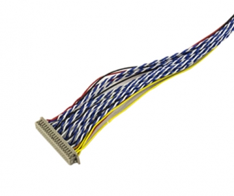 Custom Cable Solution Wire harness, HSG 30P+8P to HSG 40P,L=350mm