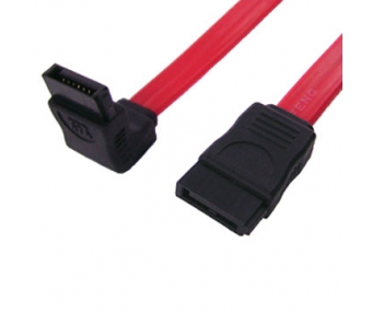 Custom Cable Solution SATA 180° 7Pin to SATA 90° 7Pin Cable