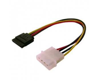 Custom Cable Solution SATA Power Cable 15 Pin to 4 Pin