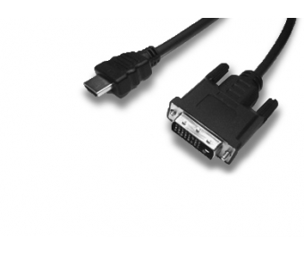 Custom Cable Solution HDMI Plug to DVI (18+1) Plug Cable V1.4