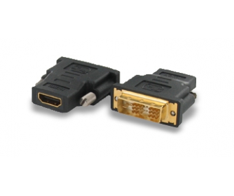 Custom Cable Solution DVI Male 18+1 to HDMI 19P (w/o lock) Adapter