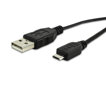 Custom Cable Solution Micro USB 2.0 to USB 2.0 AM Cable