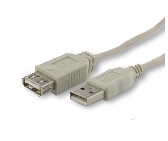 Custom Cable Solution USB 2.0 A Type Cable Male to Female