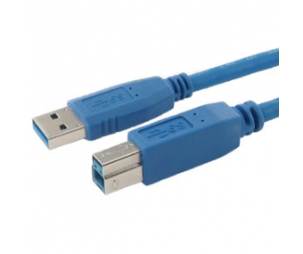 Custom Cable Solution USB 3.0 Cable A Male Type to B Male Type