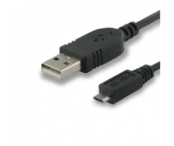 Custom Cable Solution Micro USB 2.0 Male to USB 2.0 A Male Type Cable