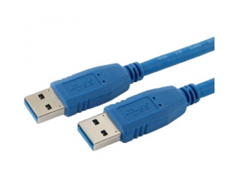 Custom Cable Solution USB 3.0 Cable A Male Type to A Male Type