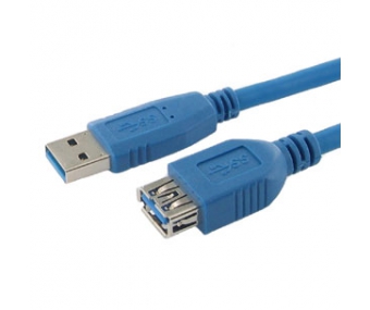 Custom Cable Solution USB 3.0 Cable A Male Type to A Female Type